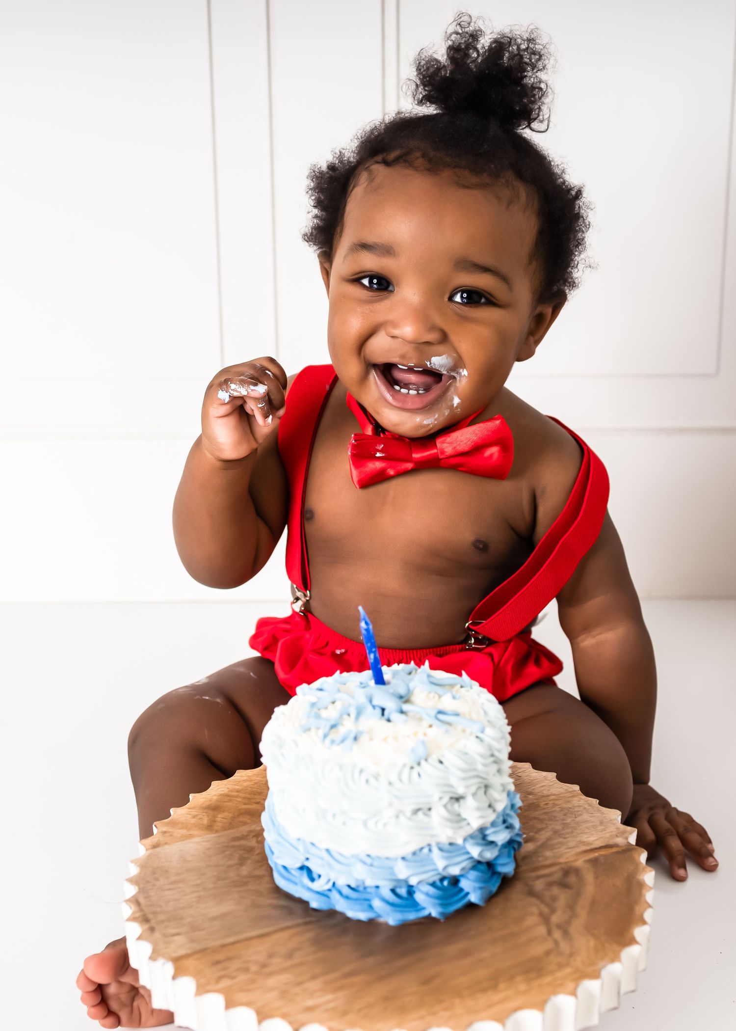 Cake Smash Photo Session | Milestone Photography | Turning One | First Birthday Photos | Richmond, VA
