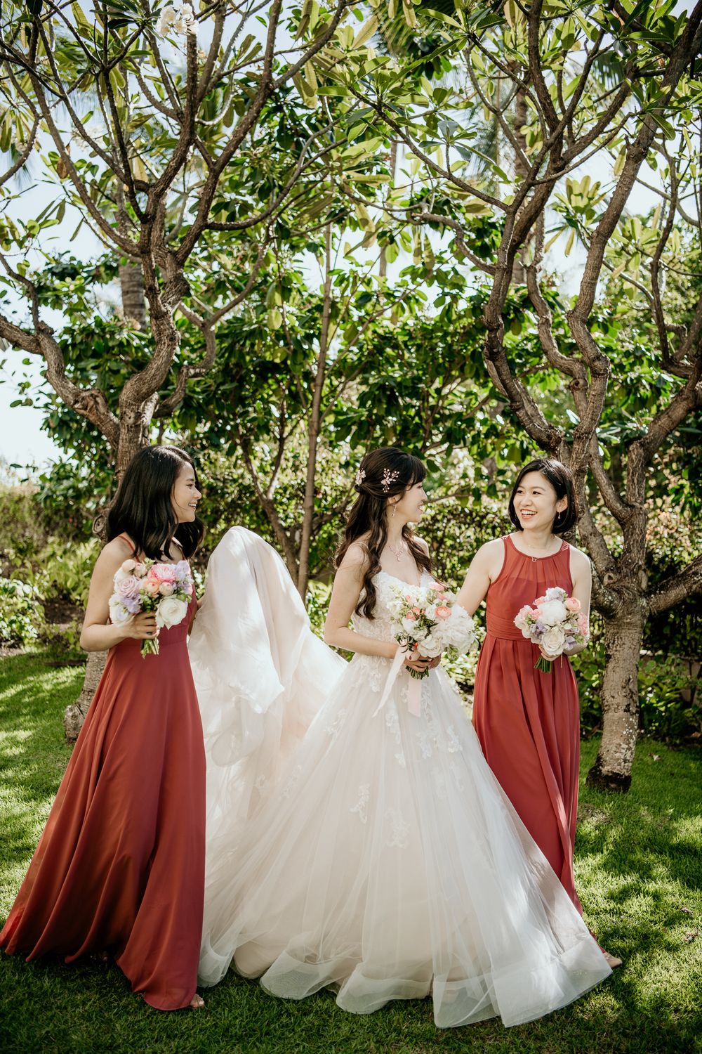 Four Seasons O'ahu Wedding Photography