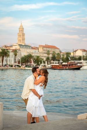 Surprise Proposal in Split Croatia, Official Photographers Proposal, Engagement