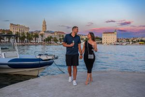 Surprise Proposal in Split Croatia with photo session