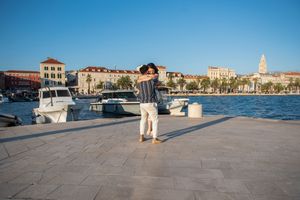 Surprise Proposal in Split Croatia, Official Photographers Proposal, Engagement