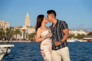 Surprise Proposal in Split Croatia, Official Photographers Proposal, Engagement