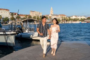 Surprise Proposal in Split Croatia, Official Photographers Proposal, Engagement