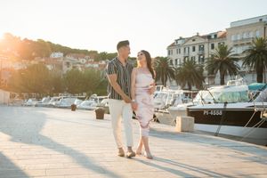 Surprise Proposal in Split Croatia, Official Photographers Proposal, Engagement