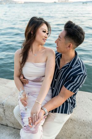 Surprise Proposal in Split Croatia, Official Photographers Proposal, Engagement