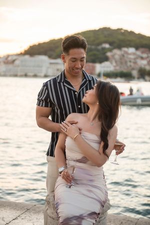 Surprise Proposal in Split Croatia, Official Photographers Proposal, Engagement