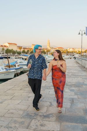 Surprise Proposal in Split Croatia, Official Photographers Proposal, Engagement