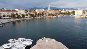 Drone Surprise Proposal in Split Croatia, Official Photographers Proposal, Engagement