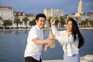 Surprise Proposal in Split Croatia with photo session