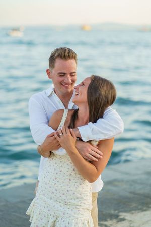 Surprise Proposal in Split Croatia, Official Photographers Proposal, Engagement
