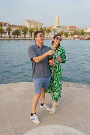 Surprise Proposal in Split Croatia, Official Photographers Proposal, Engagement