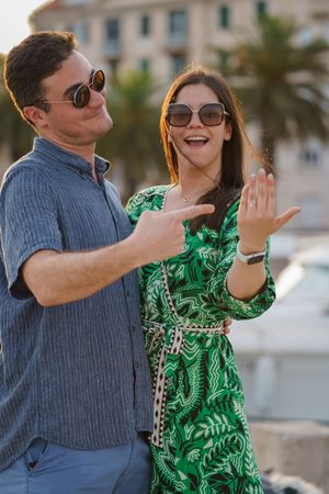 Surprise Proposal in Split Croatia, Official Photographers Proposal, Engagement