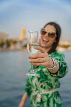 Surprise Proposal in Split Croatia, Official Photographers Proposal, Engagement