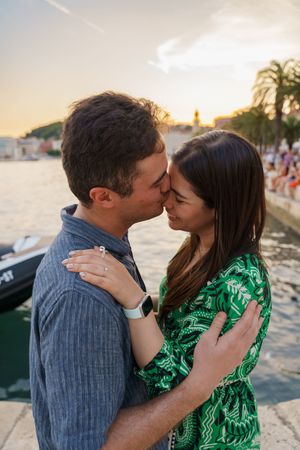 Surprise Proposal in Split Croatia, Official Photographers Proposal, Engagement