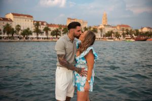 Surprise Proposal in Split Croatia with photo session
