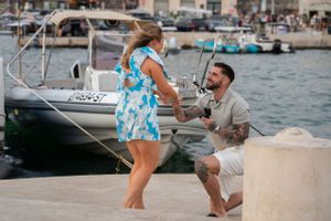 Surprise Proposal in Split Croatia with photo session