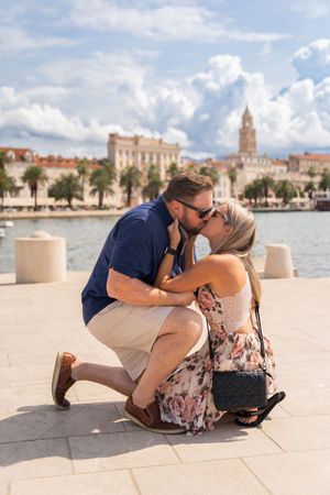 Surprise Proposal in Split Croatia, Official Photographers Proposal, Engagement