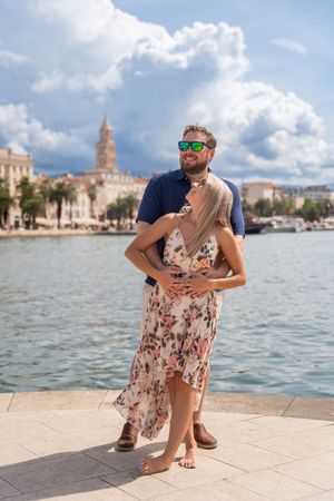 Surprise Proposal in Split Croatia, Official Photographers Proposal, Engagement