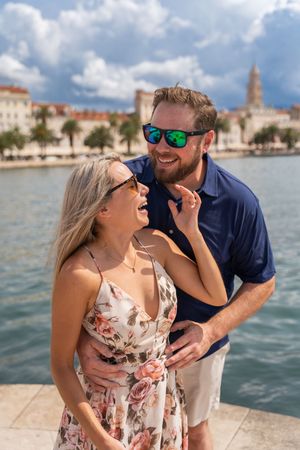 Surprise Proposal in Split Croatia, Official Photographers Proposal, Engagement