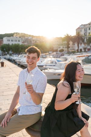Surprise Proposal in Split Croatia, Official Photographers Proposal, Engagement