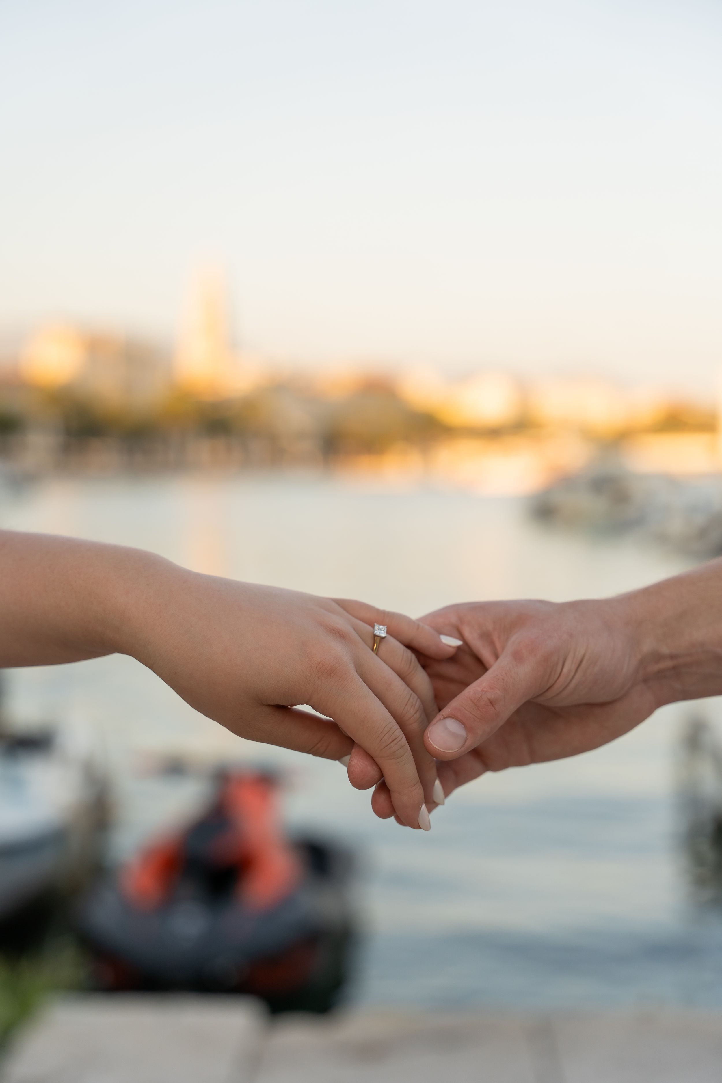 Surprise Proposal in Split Croatia, Official Photographers Proposal, Engagement