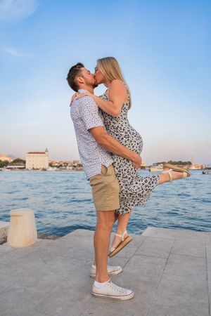 Surprise Proposal in Split Croatia, Official Photographers Proposal, Engagement