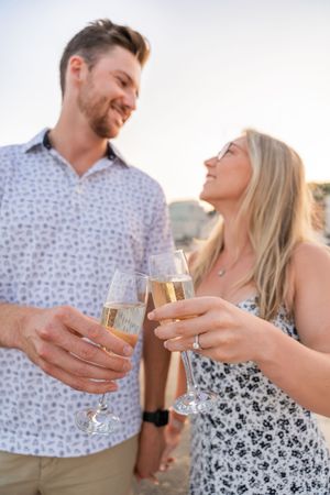 Surprise Proposal in Split Croatia, Official Photographers Proposal, Engagement