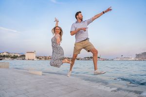 Surprise Proposal in Split Croatia, Official Photographers Proposal, Engagement