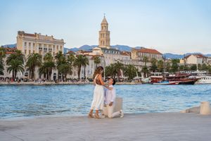 Surprise Proposal in Split Croatia, Official Photographers Proposal, Engagement