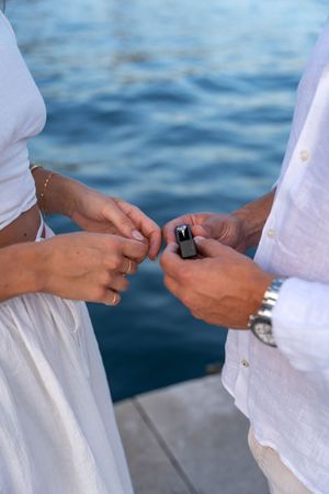 Surprise Proposal in Split Croatia, Official Photographers Proposal, Engagement
