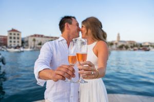 Surprise Proposal in Split Croatia, Official Photographers Proposal, Engagement