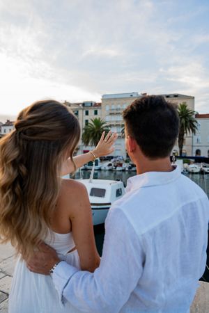 Surprise Proposal in Split Croatia, Official Photographers Proposal, Engagement