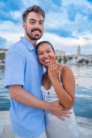 Surprise Proposal in Split Croatia with photo session