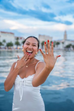 Surprise Proposal in Split Croatia with photo session