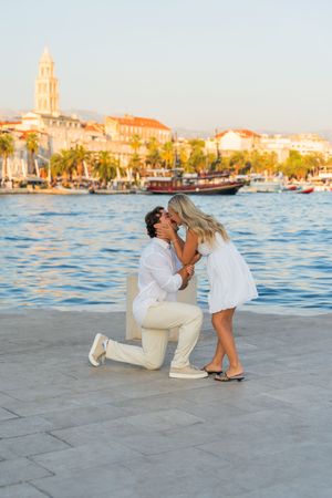 Surprise Proposal in Split Croatia, Official Photographers Proposal, Engagement