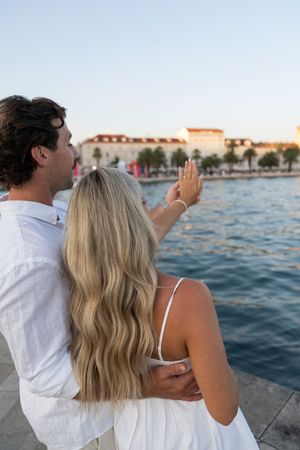 Surprise Proposal in Split Croatia, Official Photographers Proposal, Engagement