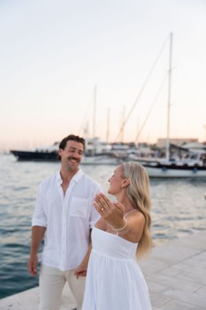 Surprise Proposal in Split Croatia, Official Photographers Proposal, Engagement