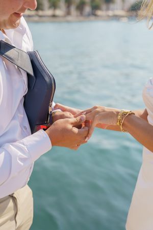 Surprise Proposal in Split Croatia, Official Photographers Proposal, Engagement