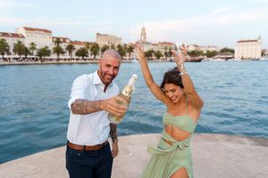 Surprise Proposal in Split Croatia, Official Photographers Proposal, Engagement