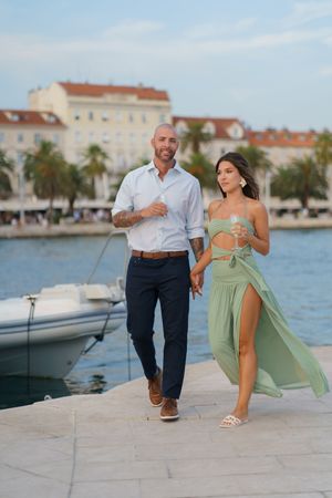 Surprise Proposal in Split Croatia, Official Photographers Proposal, Engagement