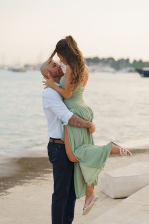 Surprise Proposal in Split Croatia, Official Photographers Proposal, Engagement