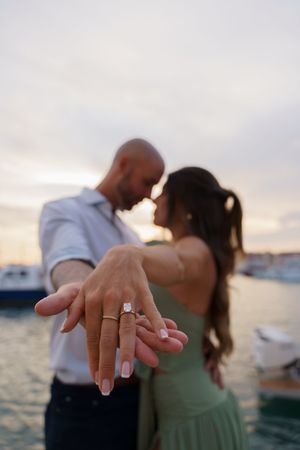 Surprise Proposal in Split Croatia, Official Photographers Proposal, Engagement