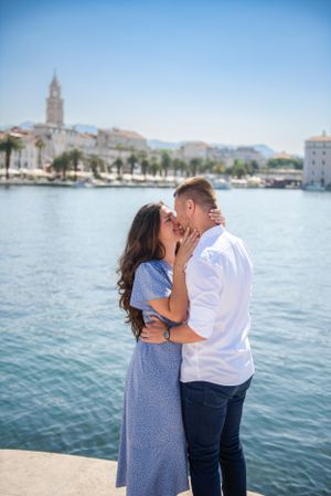 Surprise Proposal in Split Croatia, Official Photographers Proposal, Engagement