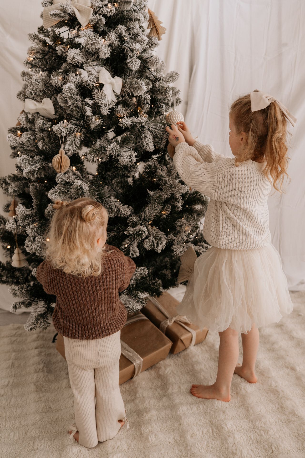 Kerstshoot