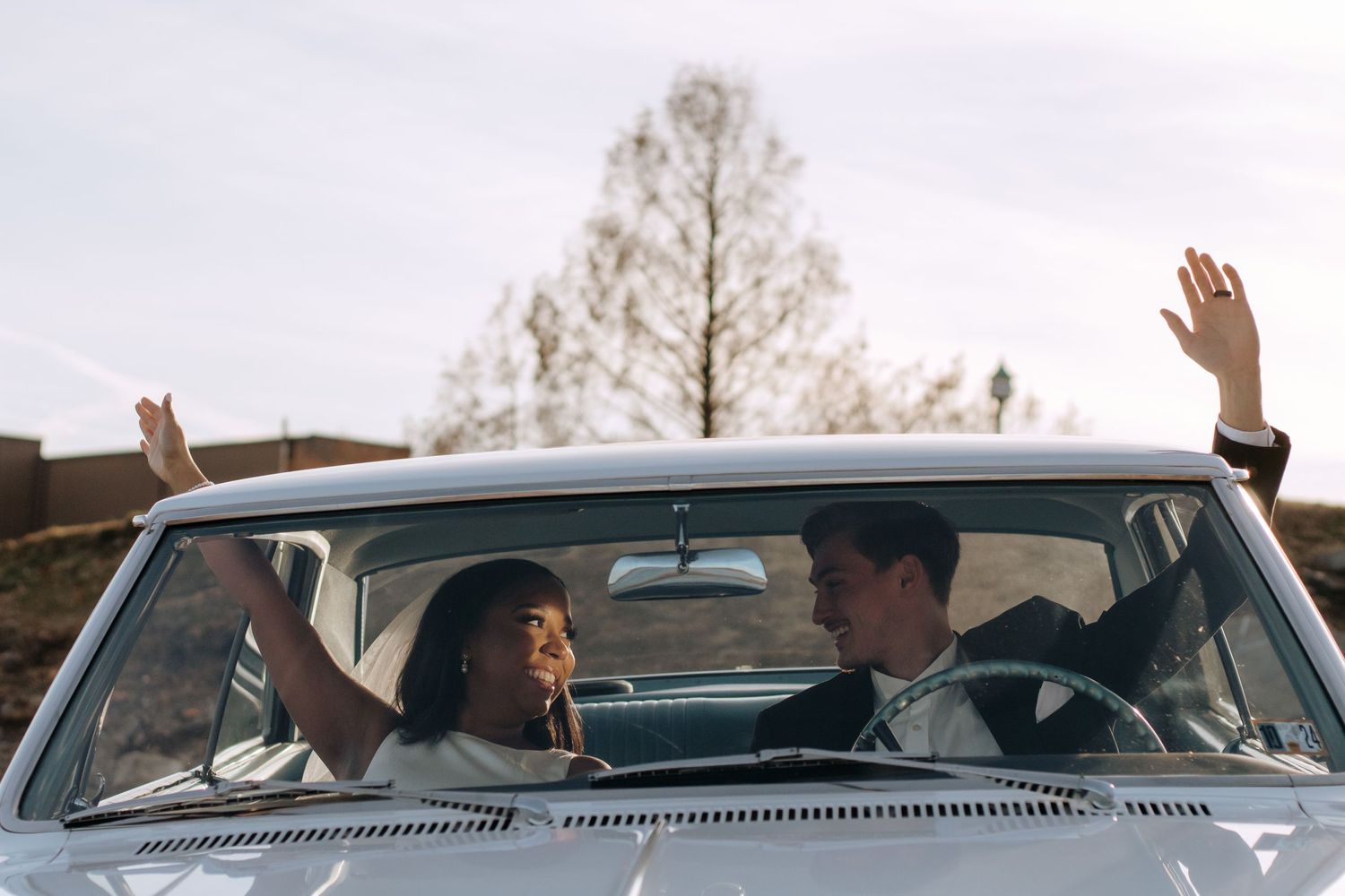 Riverside elopement