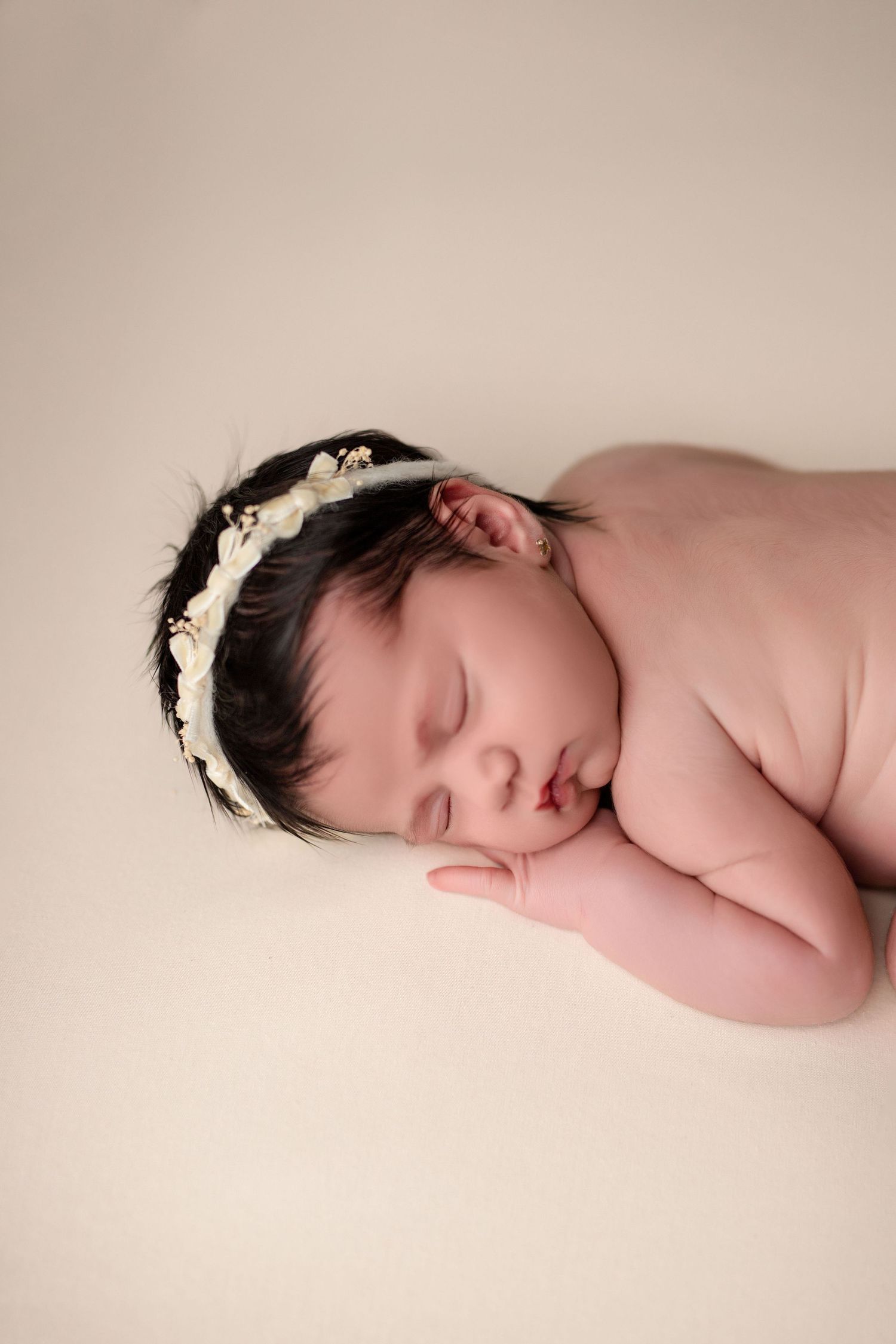 Sesión de fotos newborn en Cerdanyola del Valles, Barcelona