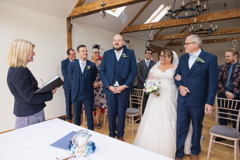 Random Hall Wedding