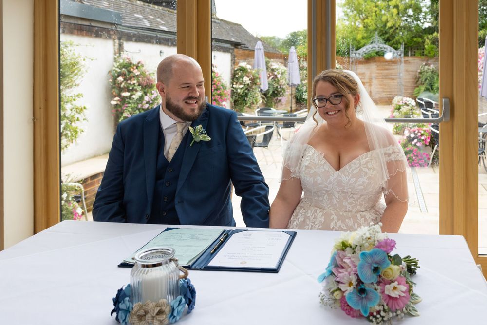 Wedding couple, Horsham