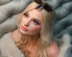 Luxury Beauty Close-Up Portrait of Madilyn  by Marley Domeck