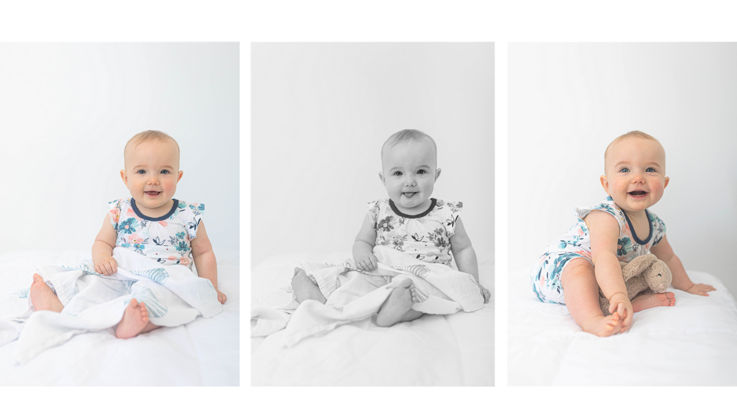 baby studio photos by Samantha Ann Photography swansboro nc family photographer near Jacksonville, Emerald Isle, Hubert